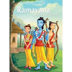 Ramayana For Children - Hardcover