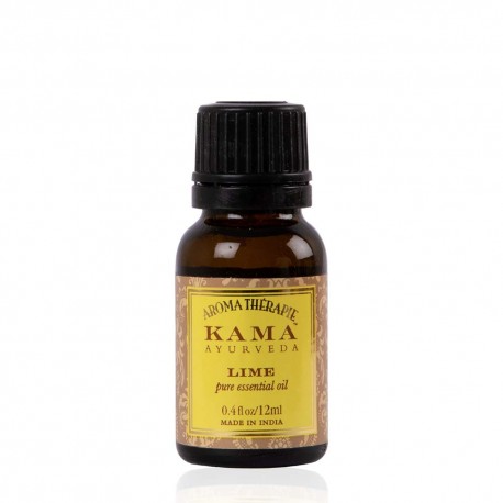 Kama Ayurveda Lime Pure Essential Oil, 12ml