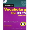 Cambridge Vocabulary for Ielts with Answers and Audio CD (South Asian Edition) - Paperback