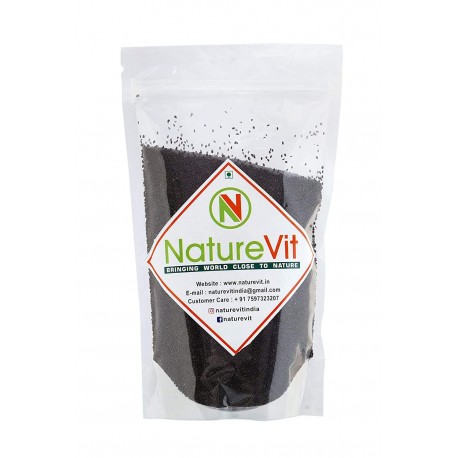 NatureVit Basil Seeds, 400gms Tukmaria Seeds