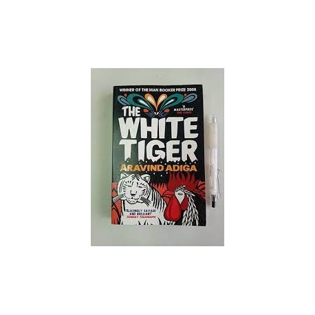 The White Tiger By Adiga Aravind - Paperback