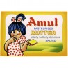 Amul Pasteurised Salted Butter, (100g) - Pack Of 4