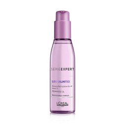 L'Oréal Professionnel Serie Expert Liss Unlimited Blow Dry Serum - 125Ml