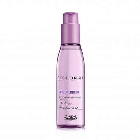 L'Oréal Professionnel Serie Expert Liss Unlimited Blow Dry Serum - 125Ml