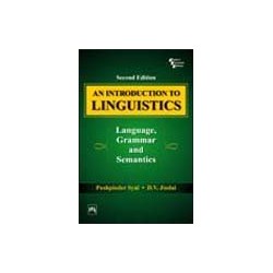 An Introduction to Linguistics: Language, Grammar and Semantics - Paperback