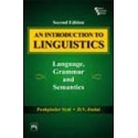 An Introduction to Linguistics: Language, Grammar and Semantics - Paperback