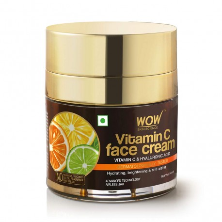 WOW Skin Science Vitamin C Face Cream 50ml