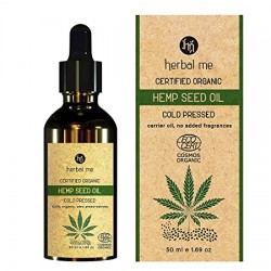 HM Herbal Hemp Seed Oil For Face & Hair 50 ml