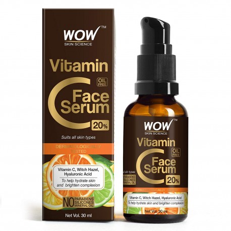Wow Skin Science Vitamin C Serum - Skin Clearing Serum 30ml