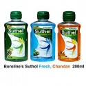 Boroline Suthol Neem, Suthol Chandan, Suthol Fresh (200Ml Each) - Combo pack of 3