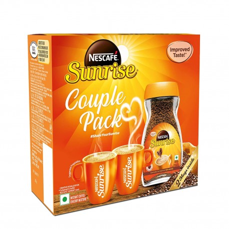 Nescafe Sunrise Coffee Couple Pack - 200g