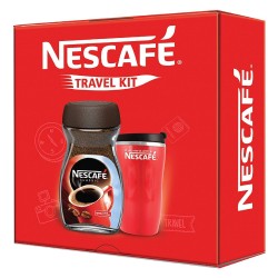 Nescafé Classic Travel Kit (Red)  - 200g