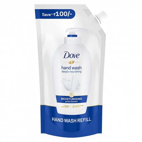 Dove Moisturising Liquid Hand Wash - (900ml Refill)