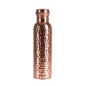 Hammered copper Water Bottle Pure Copper 1000 ml