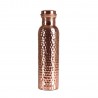 Hammered copper Water Bottle Pure Copper 1000 ml