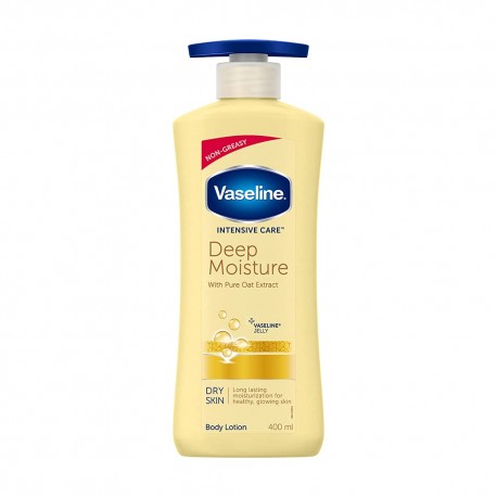 Vaseline Intensive Care Deep Moisture Nourishing Body Lotion - 400ml