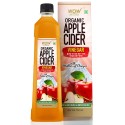 Wow Raw Apple Cider Vinegar - with strand of mother 750ml