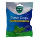 Vicks Cough Drops, Menthol - (20 Pieces Pouch)