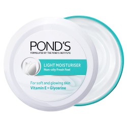 Pond's Light Moisturiser, (Non- Oily With Vitamin E And Glycerine) - 250ml