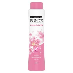 Pond's Dreamflower Fragrant Talcum Powder, (Pink Lily) - 400gm