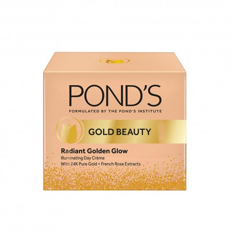 Pond's Gold Beauty Day Cream - 35gm