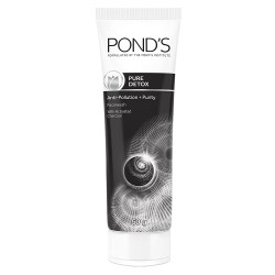 Pond's Pure Detox Anti-Pollution Purity Face Wash With Activated Charcoal - 50gm