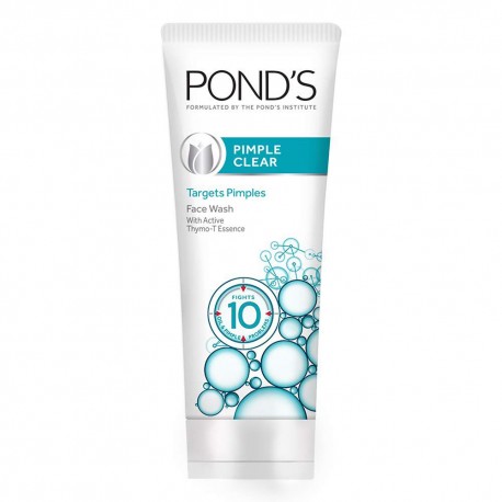 Pond's Pimple Clear Face Wash - 100gm