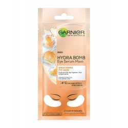Garnier Hydra Bomb Eye Serum Mask - (Orange, 6g)