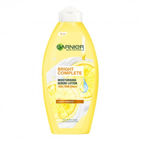 Garnier Skin Naturals Bright Complete Moisturizing Serum-Lotion - 250ml