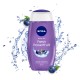 Nivea Body Wash, (Fresh Powerfruit Shower Gel) with Antioxidants & Blueberry Scent - 250ml