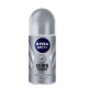 Nivea Deodorant Roll On, (Silver Protect for Men) - 50ml