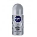 Nivea Deodorant Roll On, (Silver Protect for Men) - 50ml