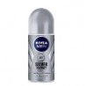 Nivea Deodorant Roll On, (Silver Protect for Men) - 50ml