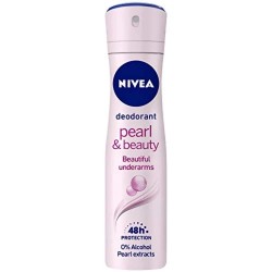 Nivea Deodorant, Pearl & Beauty for Women - 150ml
