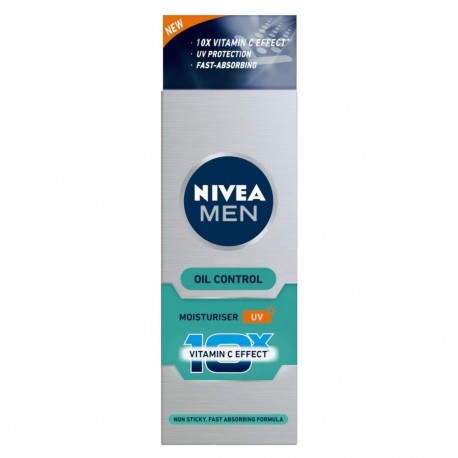 Nivea Men Moisturiser, Oil Control Cream - 50gm