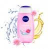 Nivea Body Wash, Waterlily & Oil Shower Gel - 250ml