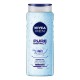 Nivea Men Body Wash, (Pure Impact with Purifying Micro Particles) Shower Gel - 500ml