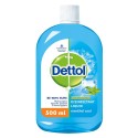 Dettol Liquid Disinfectant (Menthol Cool) - 500ml