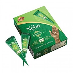 Neha herbal Mehandi Cone (Pack of 12)