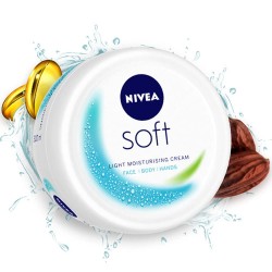 Nivea Soft Light Moisturizer Cream - 100ml