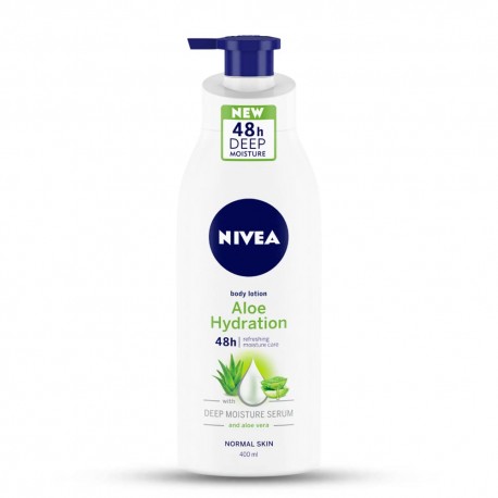 Nivea Body Lotion (Aloe Hydration) - 400ml