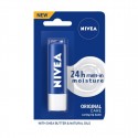 Nivea Lip Balm, Original Care - 4.8g