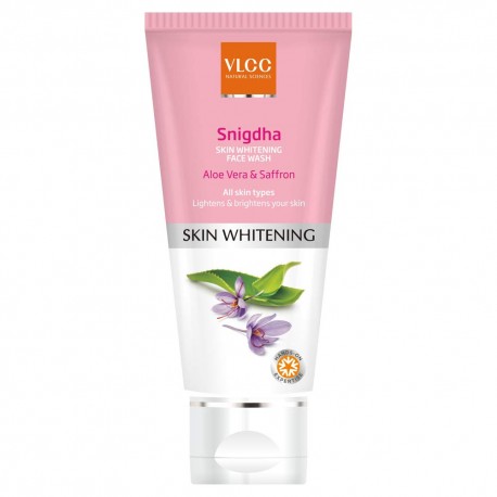 VLCC Snigdha Skin Whitening Face Wash - 100ml
