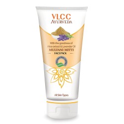 VLCC Ayurveda Multani Mitti Face Pack - 100gm