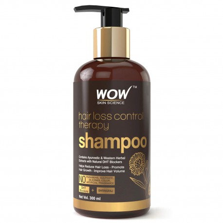 Wow Skin Science Hair Loss Control Therapy Shampoo 300ml