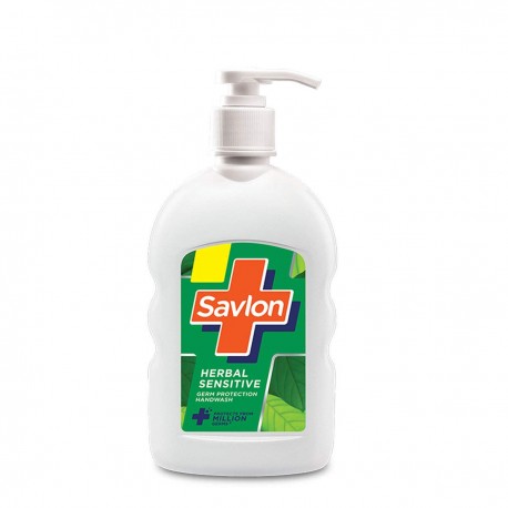 Savlon Herbal Sensitive pH balanced Liquid Handwash - 200ml
