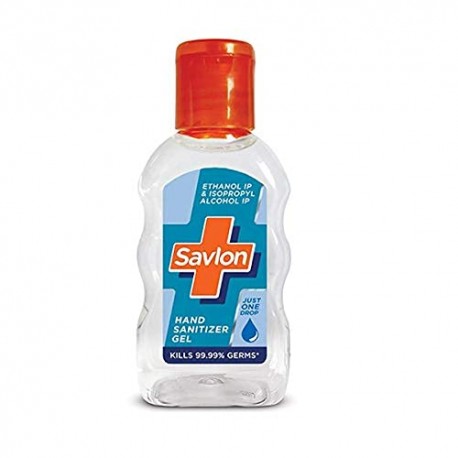 Savlon Hand Sanitizer Gel - 55ml