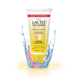 Lacto Calamine Sunshield Matte Look Sunscreen SPF50 PA+++ (50g)