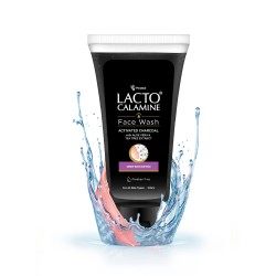 Lacto Calamine Activated Charcoal Face Wash - 100ml