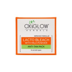 Oxyglow Lacto Bleach Cream - (Anti-Tan Pack) - 50gm